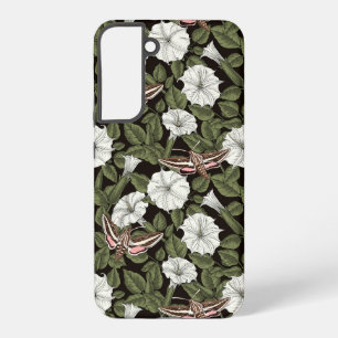 Funda Para Samsung Galaxy S22+ Moonflowers y esfinges