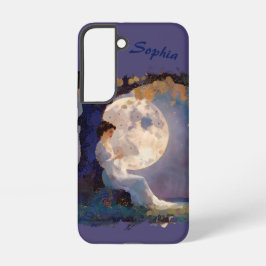 Funda Para Samsung Galaxy S22 Moonlit Dreamer - Serene Night Sky