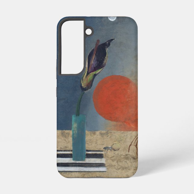 Funda Para Samsung Galaxy Morris Graves Lily Negra del Nilo (Reverso )