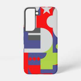 Funda Para Samsung Galaxy S22 Mosaico
