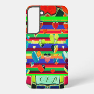 Funda Para Samsung Galaxy S22+ Mosaico atractivo