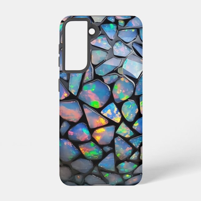 Funda Para Samsung Galaxy Mosaico de Ópalo1 (Reverso )