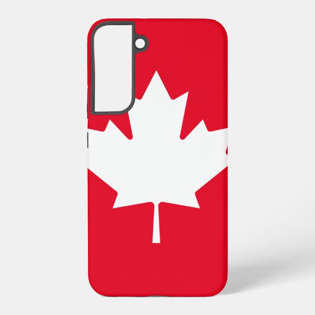 Funda Para Samsung Galaxy Mostrar tus colores - Canadá (Reverso )