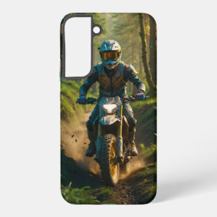Funda Para Samsung Galaxy S22+ Moto-xing - Motocross Racers