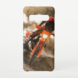 Funda Para Samsung Galaxy S10 Motocross Rider