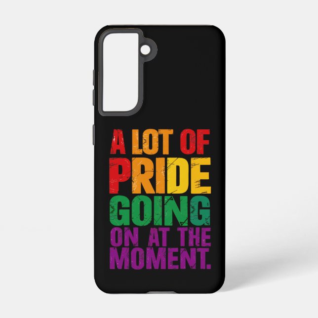 Funda Para Samsung Galaxy Mucho Orgullo En El Mes Del Orgullo LGBT (Reverso )