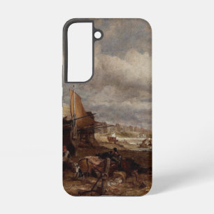 Funda Para Samsung Galaxy S22 Muelle de Cadenas en Brighton por John Constable
