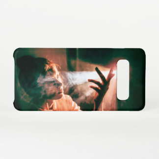 Funda Para Samsung Galaxy S10 Mujer en luz y humo