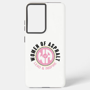 Funda Para Samsung Galaxy S21 Ultra Mujeres de estuche de teléfono asfalto