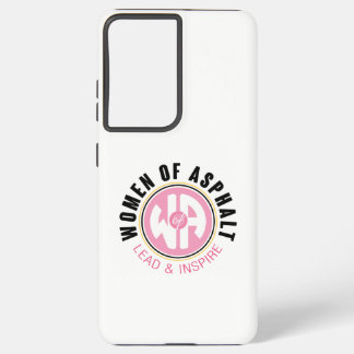 Funda Para Samsung Galaxy S21 Ultra Mujeres de estuche de teléfono asfalto