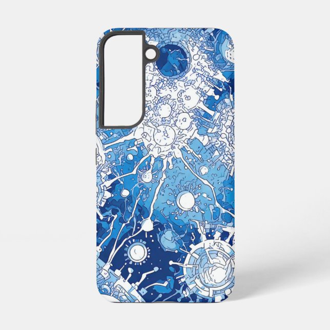 Funda Para Samsung Galaxy Múltiples Fundas de iPhone y Samsung V-Pulse 8 (Reverso )