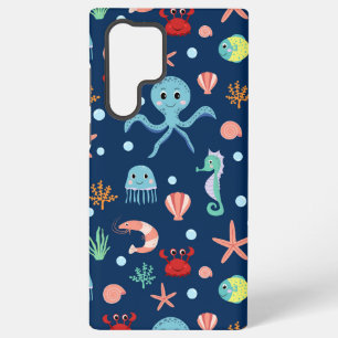 Funda Para Samsung Galaxy S22 Ultra Mundo Marino