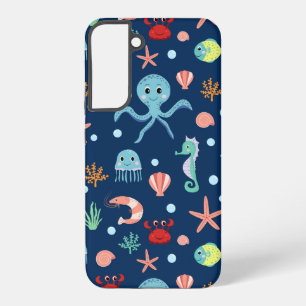 Funda Para Samsung Galaxy S22+ Mundo Marino