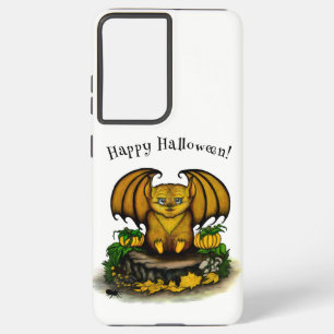 Funda Para Samsung Galaxy S21 Ultra Murciélago lindo de Halloween