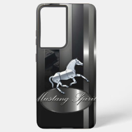 Funda Para Samsung Galaxy S21+ Músculo, clásico, coche, tendencia, mustang, estil