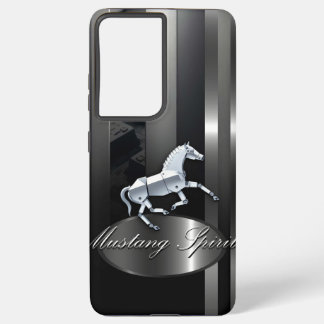 Funda Para Samsung Galaxy S21+ Músculo, clásico, coche, tendencia, mustang, estil