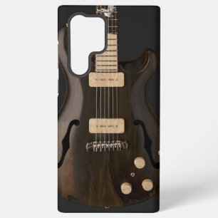 Funda Para Samsung Galaxy S22 Ultra Músico Guitarrista Eléctrico Musical Música 