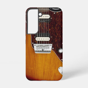Funda Para Samsung Galaxy S22 Músico Guitarrista Eléctrico Musical Música 
