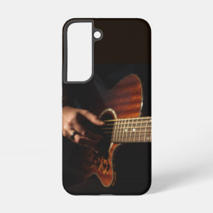 Funda Para Samsung Galaxy S22 Músico Guitarrista Musical Música personalizado