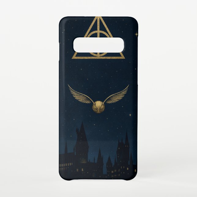 Funda Para Samsung Galaxy Mystic Night at Hogwarts (Reverso)
