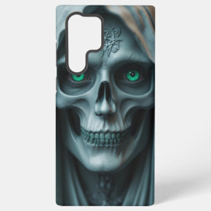 Funda Para Samsung Galaxy S22 Ultra Mystic Reaper Phone Case Oscuro Occulto
