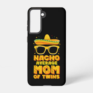 Funda Para Samsung Galaxy S21 Nacho Mamá Promedio De Gemelos Cinco De Mayo Mexic