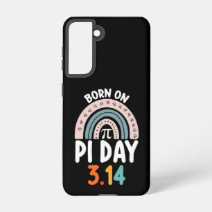 Funda Para Samsung Galaxy S21 Nacido El Día De La Pi Cumpleaños Math Funny