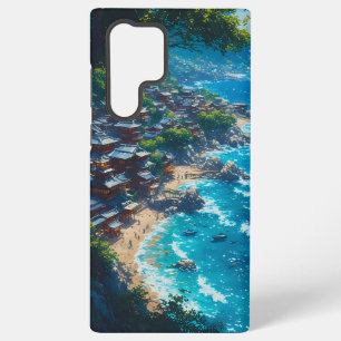 Funda Para Samsung Galaxy S22 Ultra Nagisa no Yume "Sueño de la costa"