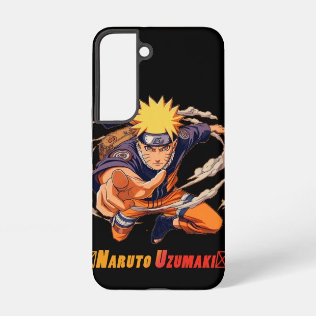 FUNDA PARA SAMSUNG GALAXY NARUTO UNZUMAKI (Reverso )