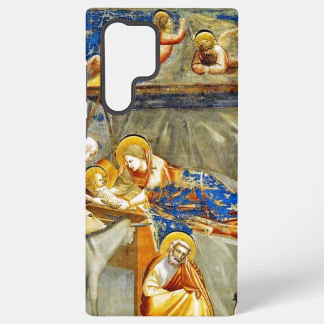 Funda Para Samsung Galaxy Natividad Nacimiento de Jesús (Reverso )