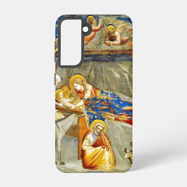 Funda Para Samsung Galaxy Natividad Nacimiento de Jesús (Reverso )