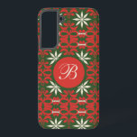 Funda Para Samsung Galaxy S22  Navidad/invierno con patrones de invierno de época<br><div class="desc">festivo</div>