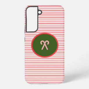 Funda Para Samsung Galaxy S22+ Navidad/menta 