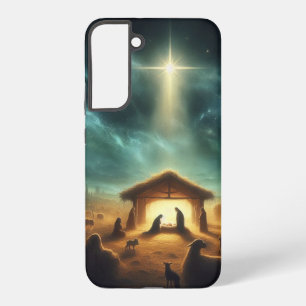 Funda Para Samsung Galaxy S22+ Navidad/Natividad/Jesús