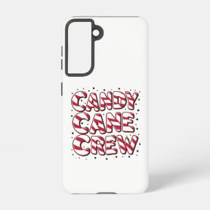 Funda Para Samsung Galaxy S21 Navidades amantes de Candy Cane Xmas Pajama