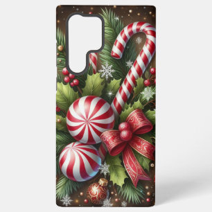 Funda Para Samsung Galaxy S22 Ultra Navidades clásicos de caña de caña de caña/menta v