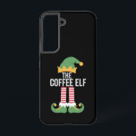 Funda Para Samsung Galaxy S22 Navidades de Coffee Elf Family Mating Group<br><div class="desc">Navidades de Coffee Elf Family Mating Group</div>