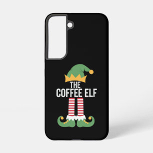 Funda Para Samsung Galaxy S22 Navidades de Coffee Elf Family Mating Group