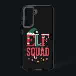 Funda Para Samsung Galaxy S21 Navidades de la familia Elf coincidiendo con el es<br><div class="desc">Navidades de la familia Elf coincidiendo con el escuadrón del elfo de Pajamas</div>
