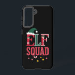 Funda Para Samsung Galaxy S21 Navidades de la familia Elf coincidiendo con el es<br><div class="desc">Navidades de la familia Elf coincidiendo con el escuadrón del elfo de Pajamas</div>