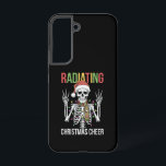 Funda Para Samsung Galaxy S22 Navidades de Radiología Santa Skeleton<br><div class="desc">Navidades de Radiología Santa Skeleton Xray Technician Rad Tech</div>