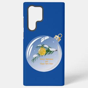 Funda Para Samsung Galaxy S22 Ultra Navidades decorados se ramifican en baudible