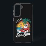 Funda Para Samsung Galaxy S21 Navidades Del Sea Sun Santa Beach En Juy<br><div class="desc">Navidades De Verano Del Sea Sun Santa Beach En Julio</div>