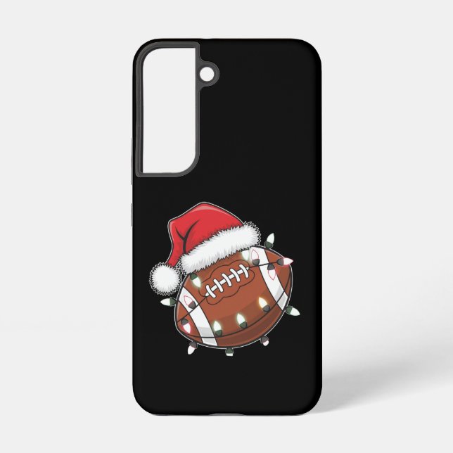 Funda Para Samsung Galaxy Navidades deportivos de Santa Lucía (Reverso )
