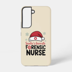 Funda Para Samsung Galaxy S22 Navidades divertidos de enfermeras forenses favori