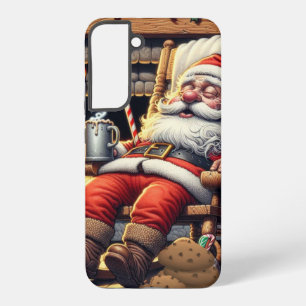 Funda Para Samsung Galaxy S22+ Navidades durmientes de Santa María