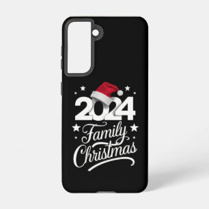 Funda Para Samsung Galaxy S21 Navidades familiares 2024 coincidiendo con Pajama 