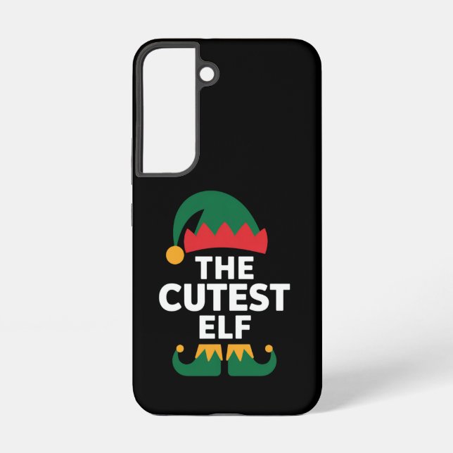Funda Para Samsung Galaxy Navidades familiares de Cutest Elf Mateo (Reverso )