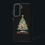 Funda Para Samsung Galaxy S21 Navidades libros bibliotecarios sobre árboles de s<br><div class="desc">Navidades libros bibliotecarios sobre árboles de sobra libros navideños</div>