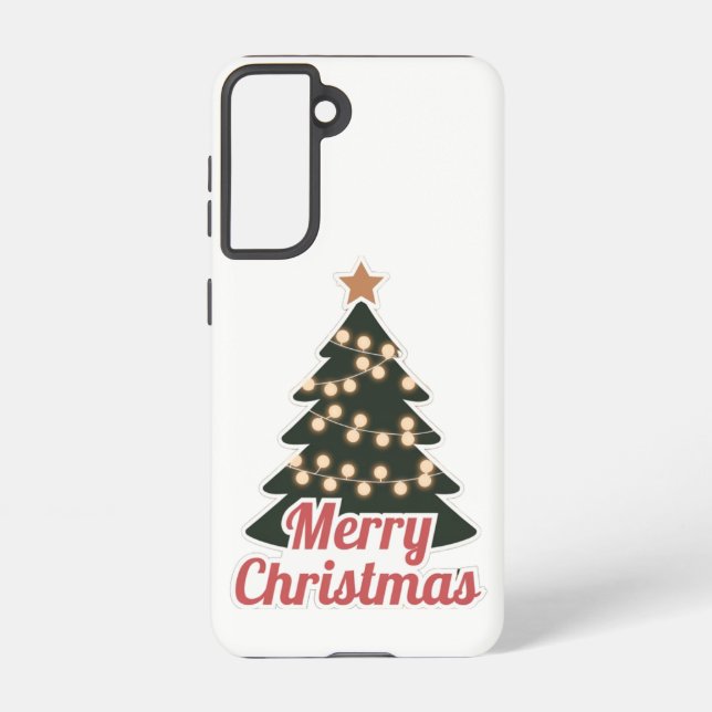 Funda Para Samsung Galaxy Navidades Samsung Galaxy S21 Funda: Novedades aleg (Reverso )